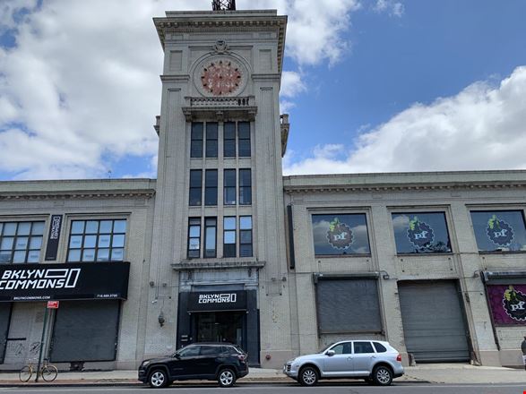 Preview of Retail space for Rent at 495 Flatbush Avenue