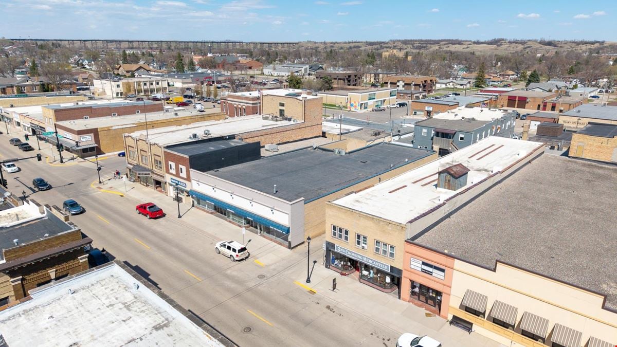 Prime Downtown Valley City | 75' Central Ave Frontage | Drive-Thru | Flexible Retail/Commercial