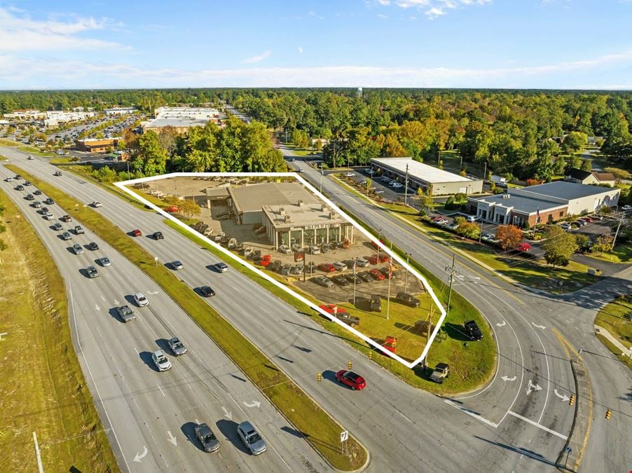 New Bern High Traffic Retail/Flex