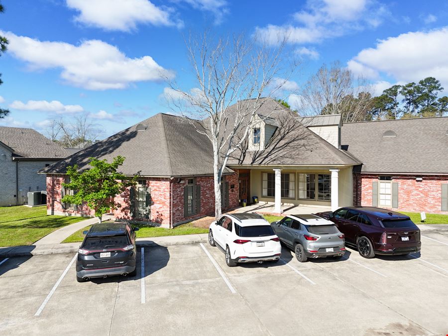 Bluebonnet Office For Sale - Owner-Occupant Opportunity with Income