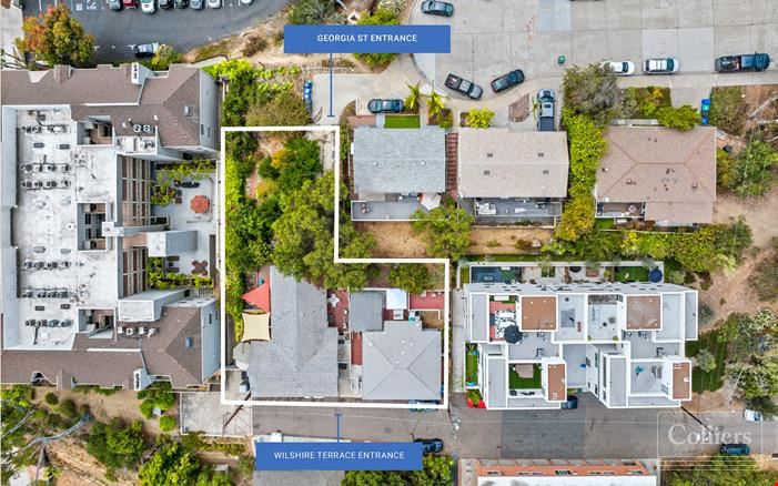 4 unit Multifamily in North Park/Hillcrest with 7 additional  permitted units