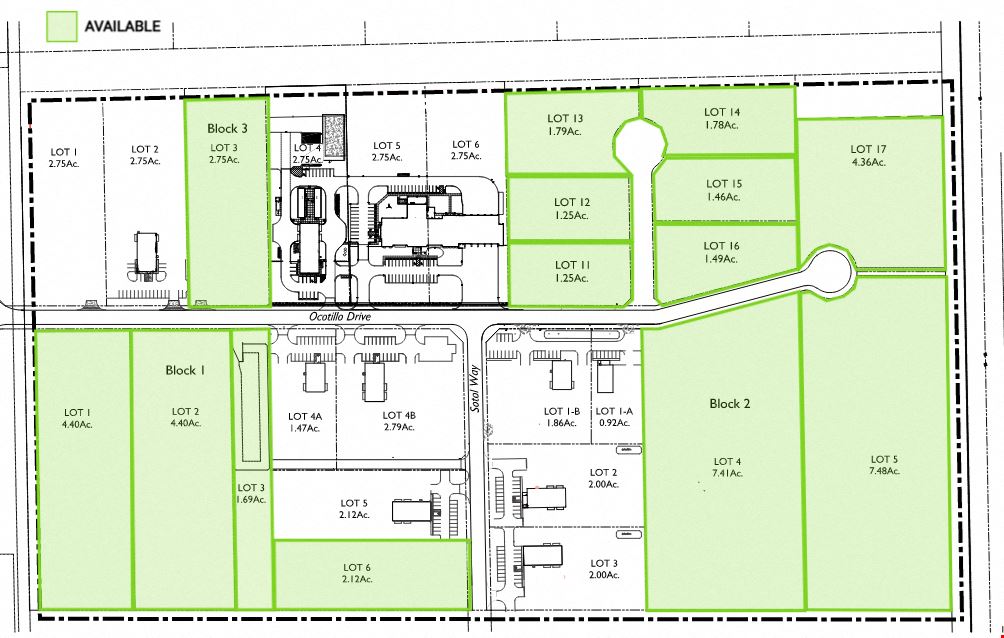 Build to Suit Lease Option | First Keystone Pecos Industrial Park