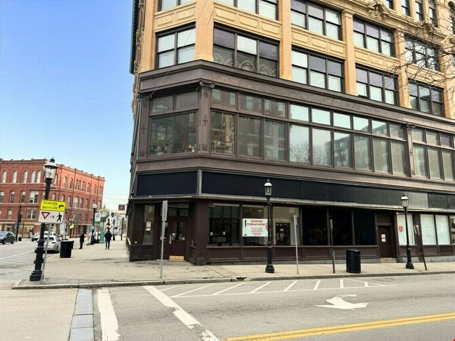 Merrimack Street First Floor Retail