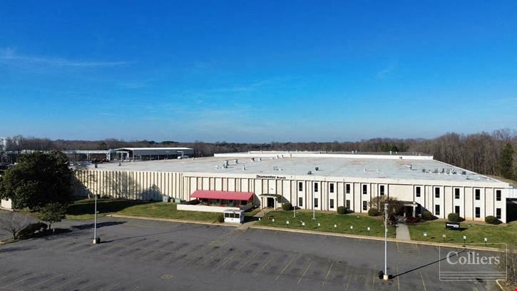 ±301,954 SF Industrial Space Available | Statesville, NC