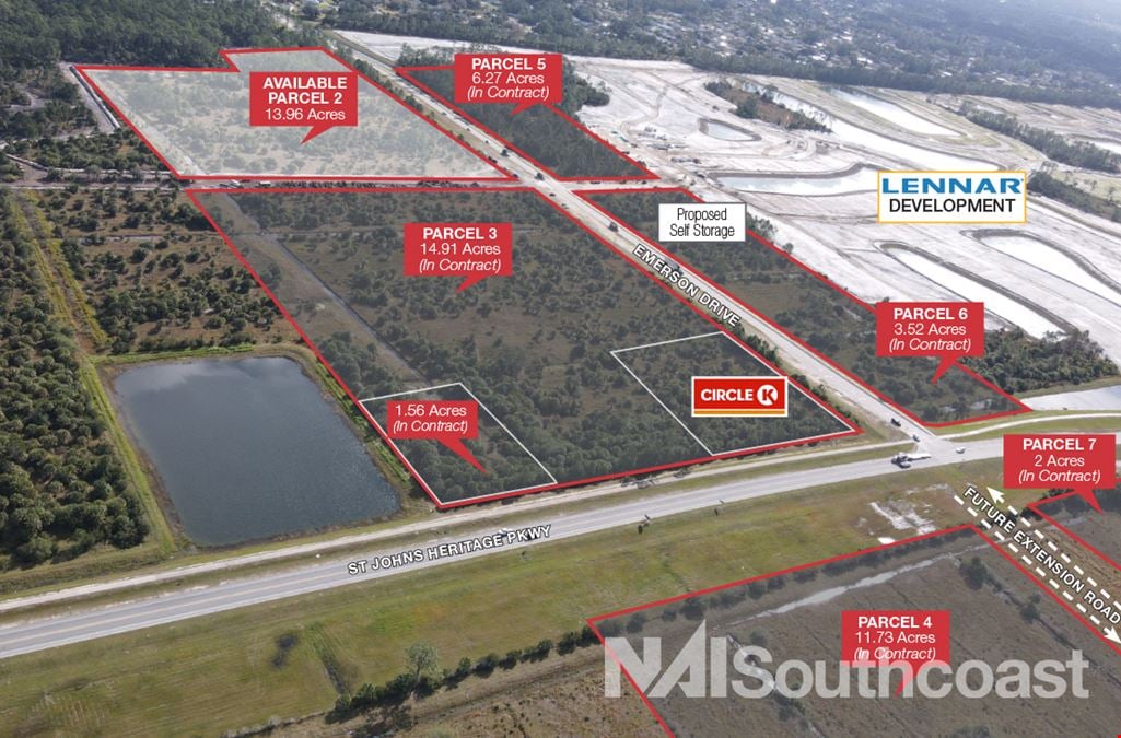 Palm Vista Commercial Land