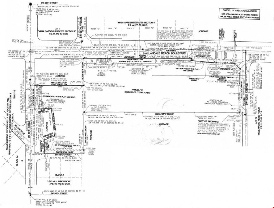 Pembroke Oaks 7-Acre 350-Unit Multifamily Development Site