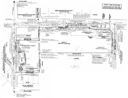 Preview of VacantLand space for Sale at 5434 W Hallandale Beach Blvd