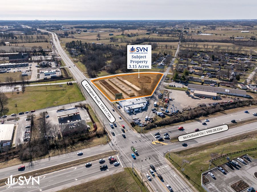 Georgetown High Traffic Retail Site
