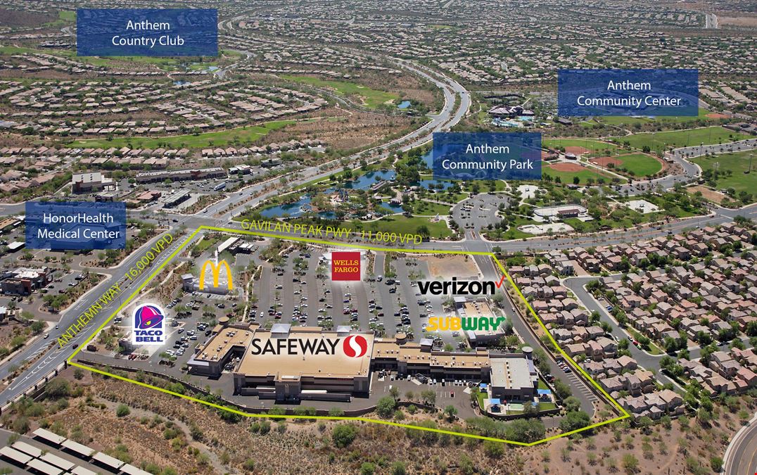 Anthem Marketplace | Safeway Grocery Anchored Neighborhood Center