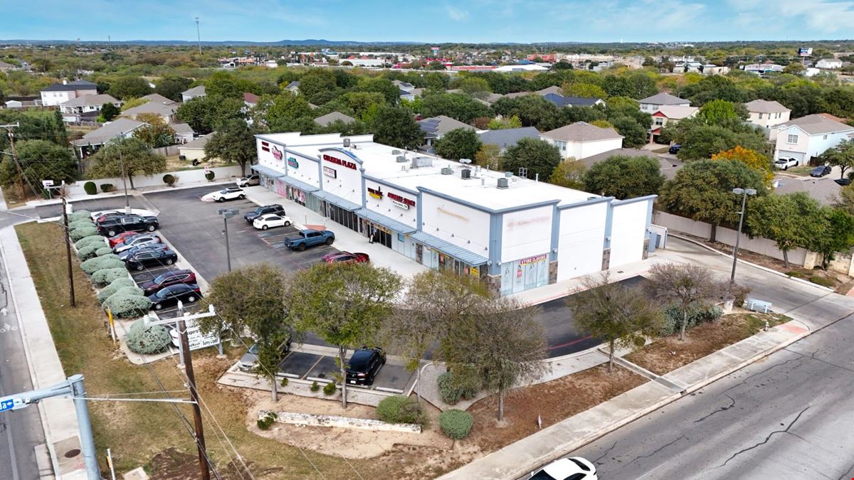 CULEBRA PLAZA RETAIL AT CULEBRA & WESTOVER HILLS BLVD