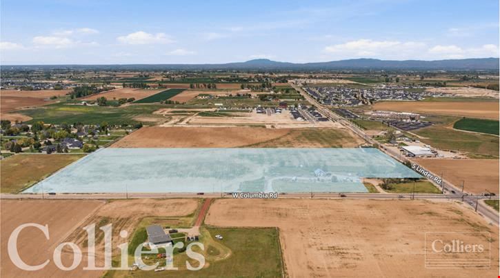 1710 W Columbia Rd- Commercial Development Land For Sale