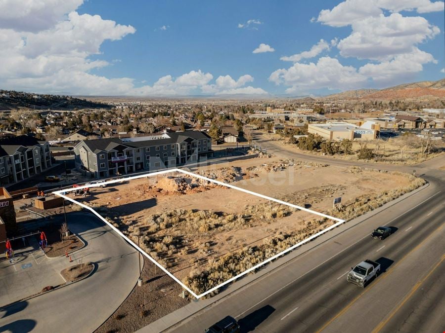 Retail Land on Main St Cedar City