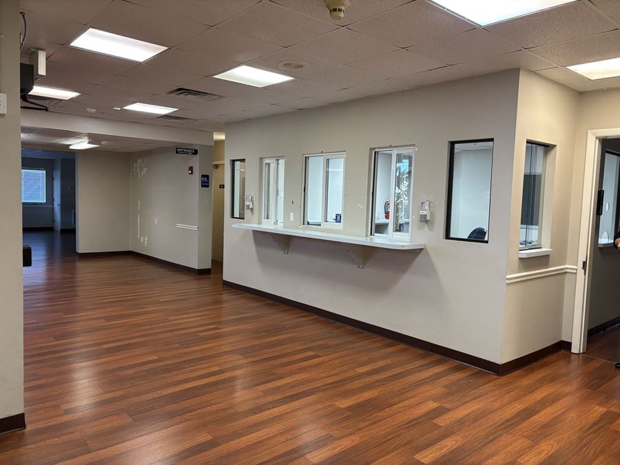 Medical Building on Large 2.24 Acre Parcel