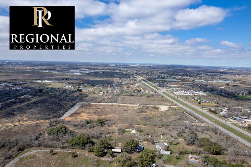 Prime 25-Acre Opportunity in Rapidly Growing South San Antonio
