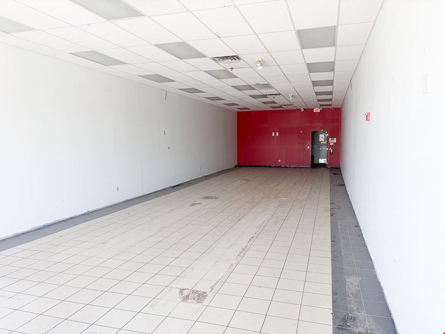 High-Traffic Retail Center near Texas Tech