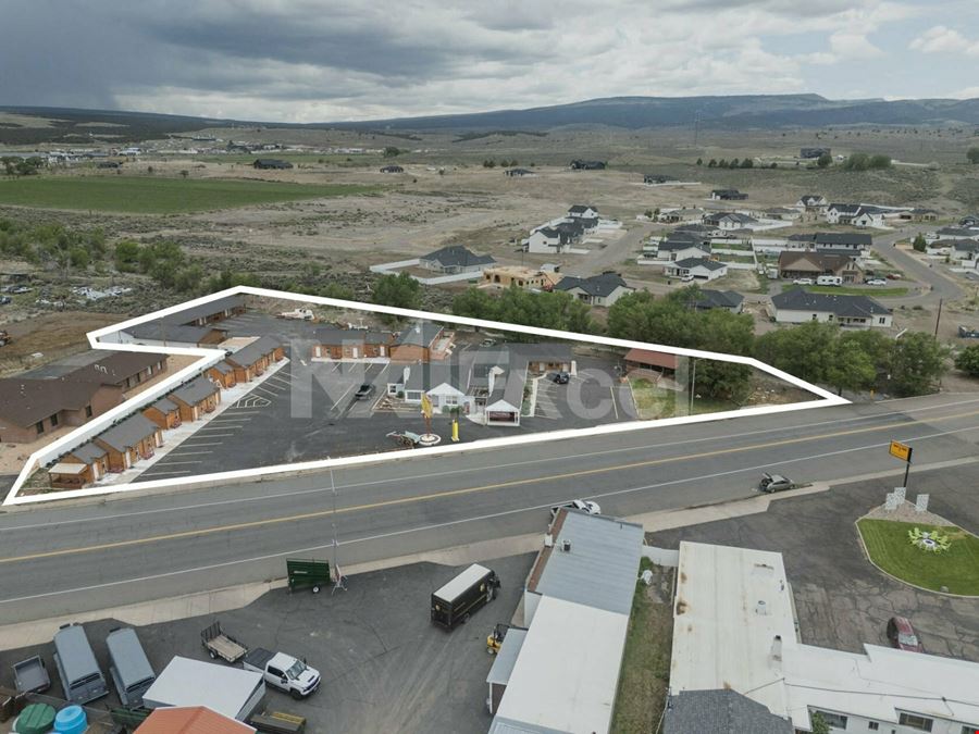 Turn Key Motel In Panguitch For Sale
