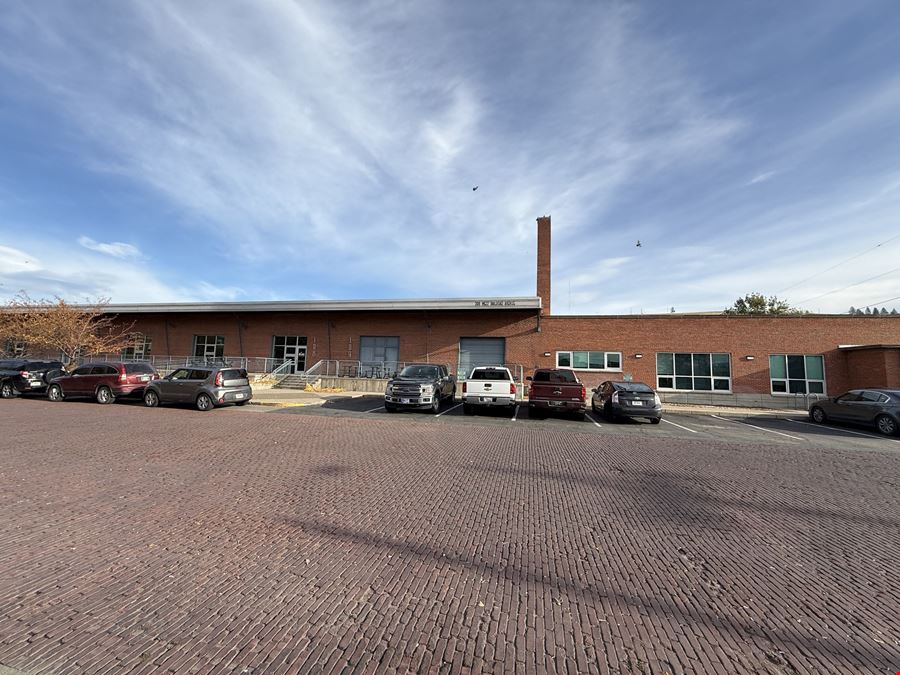 Freight House Building