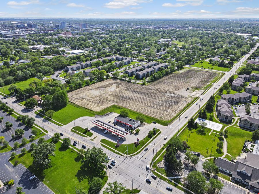 Urbana Land Available - 1011 and 1101 Bradley Avenue