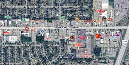 Preview of Retail space for Rent at 1337 Gause Blvd