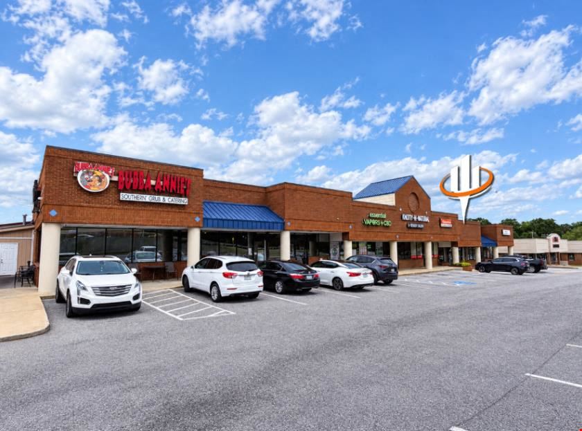 Pelham Falls Shopping Center