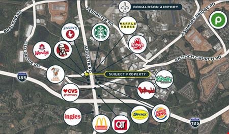 Preview of VacantLand space for Rent at Augusta Rd & Sterling Grove Rd