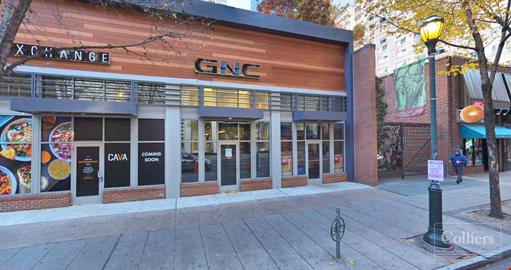 1,595 SF ground floor retail space available for lease