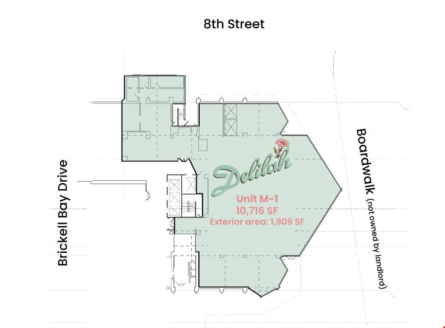 Waterfront Retail Investment | Brickell