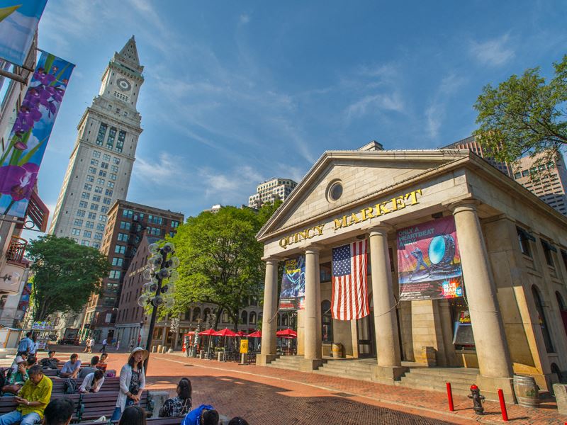 1-4 Fanueil Hall Market Place