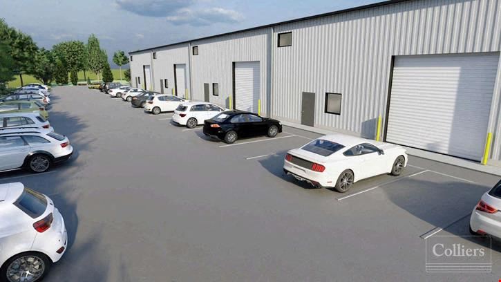 Small Bay Industrial Units