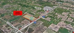 +/- 70 Acre Property on I-94/41