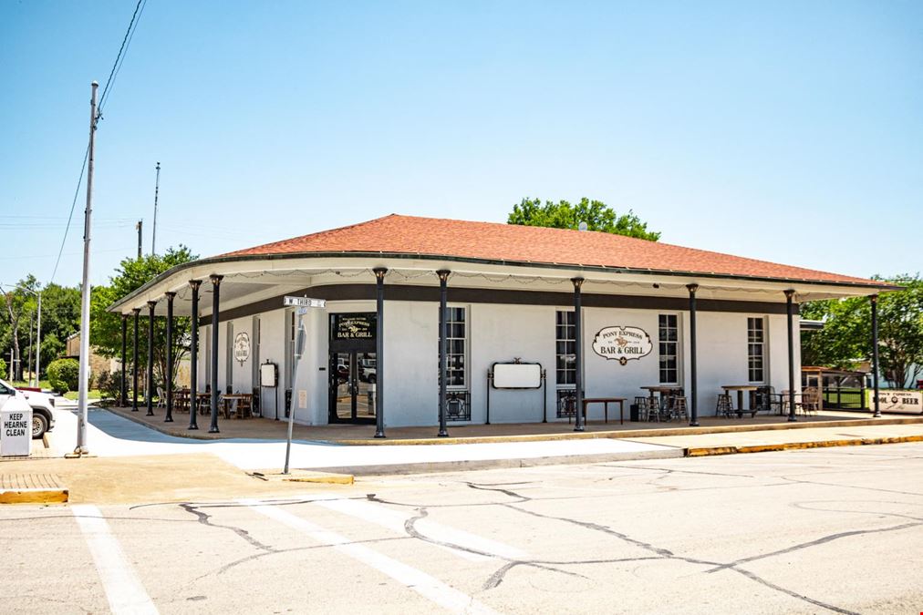 The Pony Express Bar and Grill