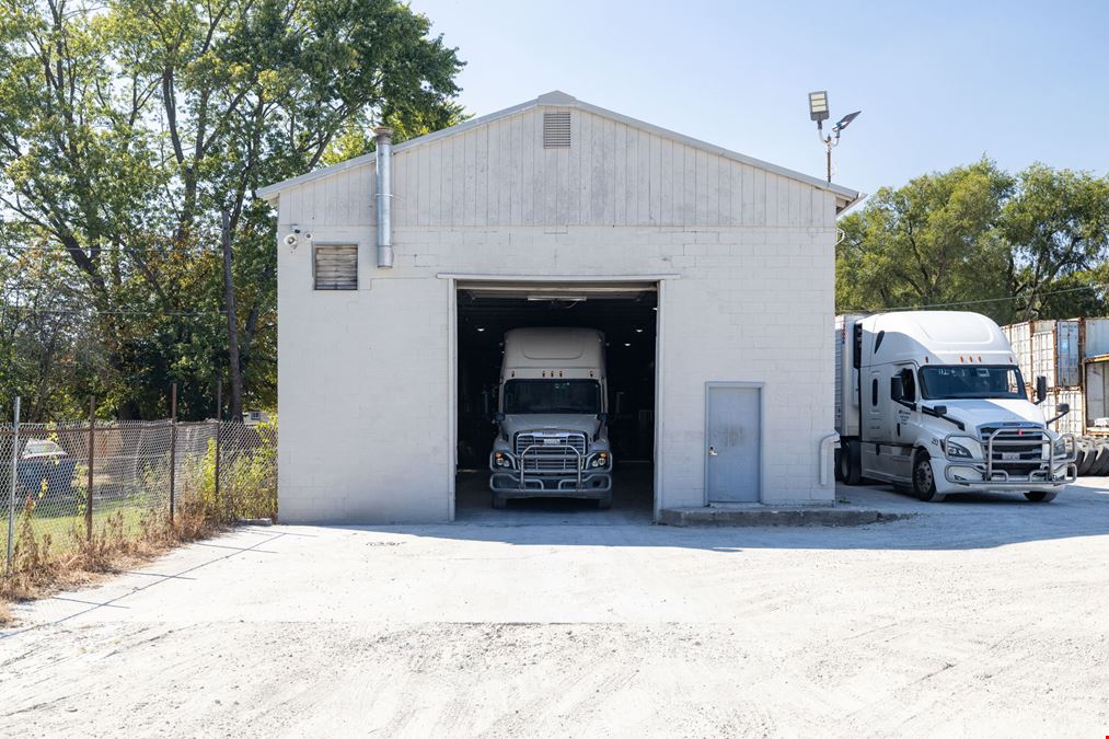 Truck Repair & Parking Facility or Industrial Outdoor Storage