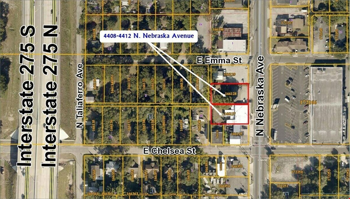 4408 & 4412 N Nebraska Ave Retail Property