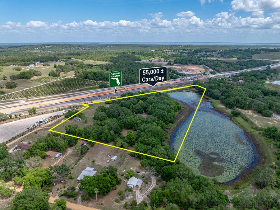 Minneola Industrial Land
