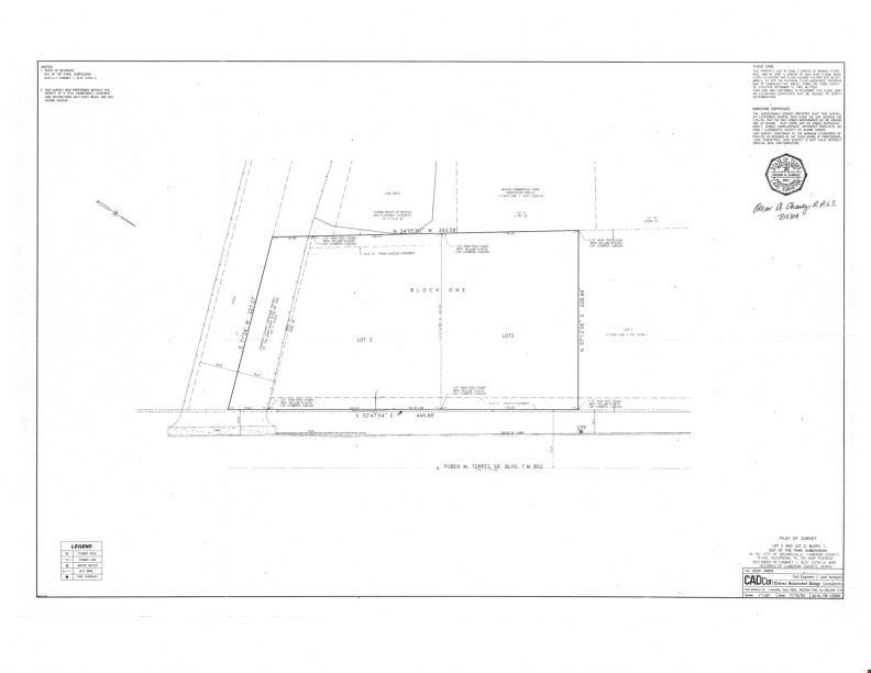 Ruben Torres Retail Pad  - Lot 3