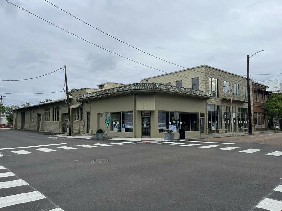 Former Dependable Glass Building (Downtown Covington)