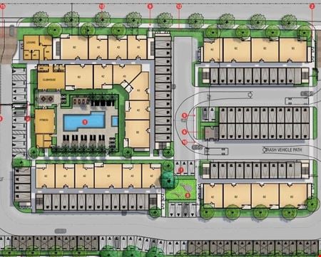 Preview of VacantLand space for Sale at 16793 Baseline Ave