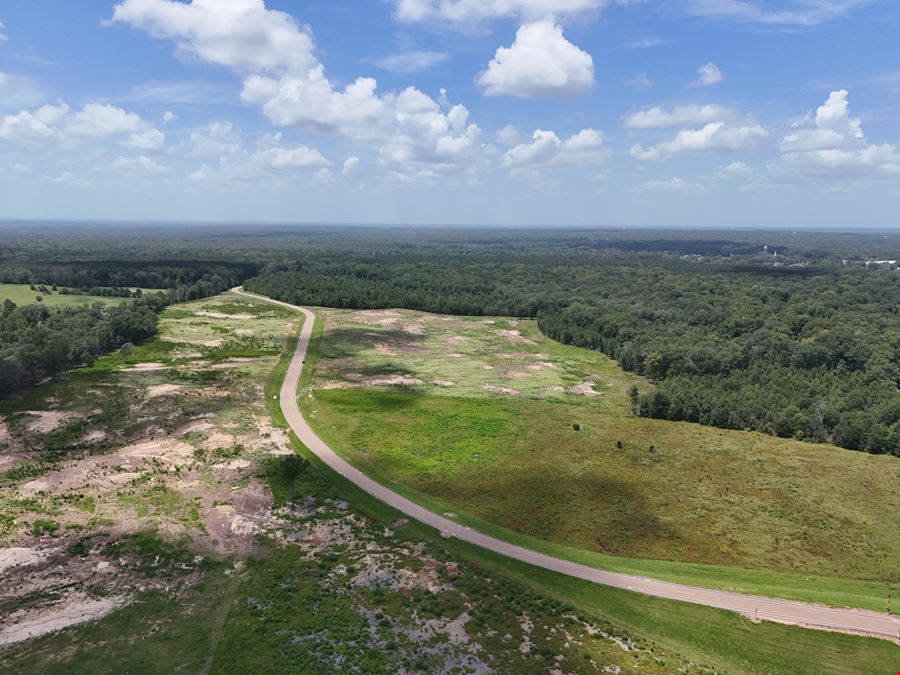 Steen's Creek Landing - Shovel Ready Light Industrial Site