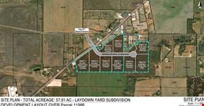 For Lease / 1.00 - 57.91 Acres