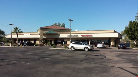 Preview of Retail space for Rent at 6020-6060 E Brown Rd