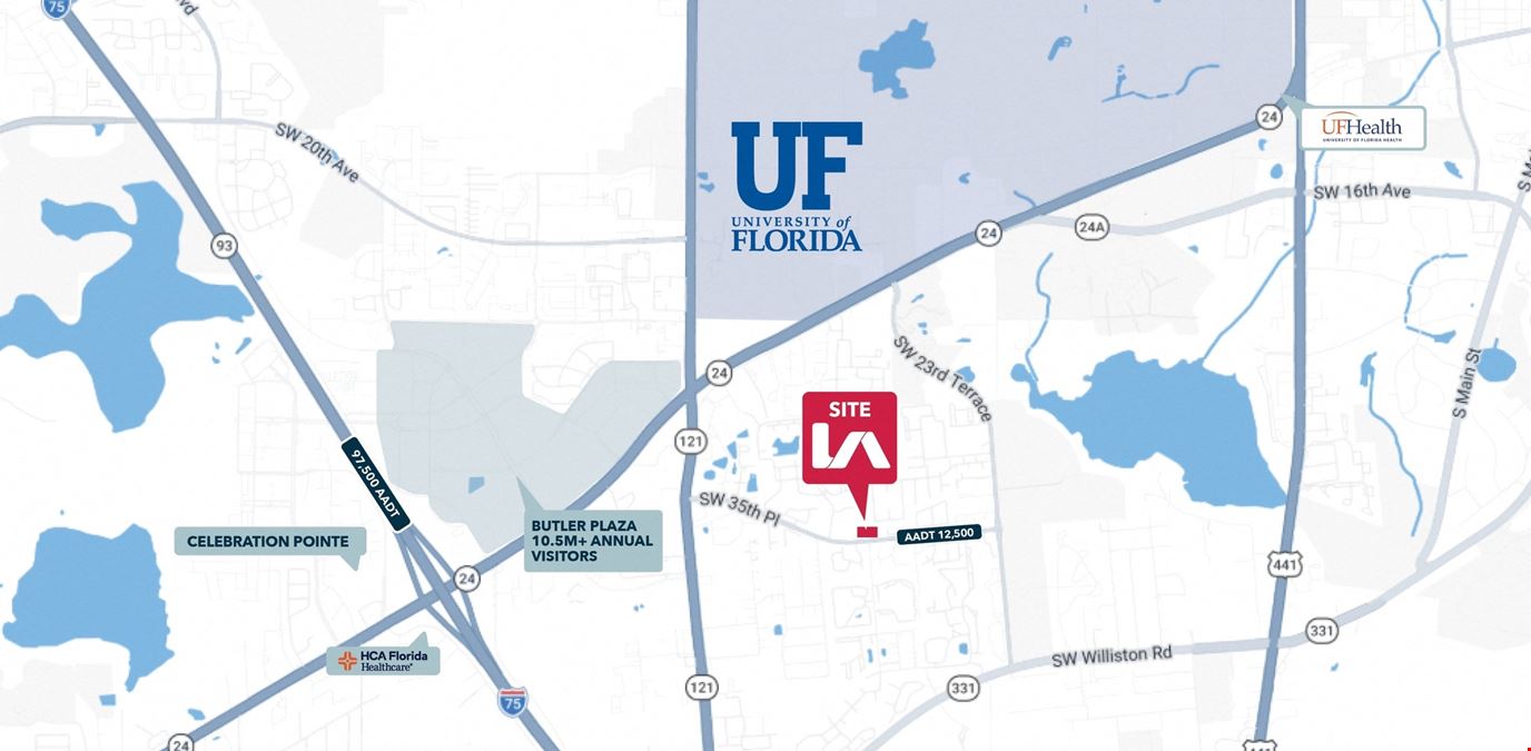 Shovel Ready Multifamily Opportunity Near the University of Florida
