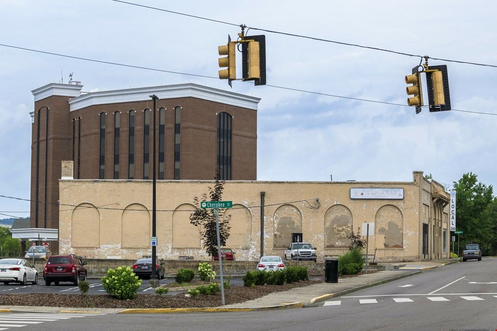 Music Venue or Brewery - Historic Ford Dealership. Semi-Truck Access. Downtown.