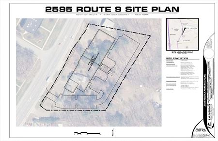 Preview of Land space for Sale at 2595-2599 Route 9
