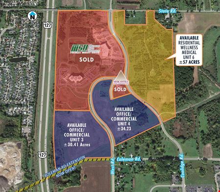 Preview of Land space for Sale at Coolidge Rd/Coleman Rd/State Rd