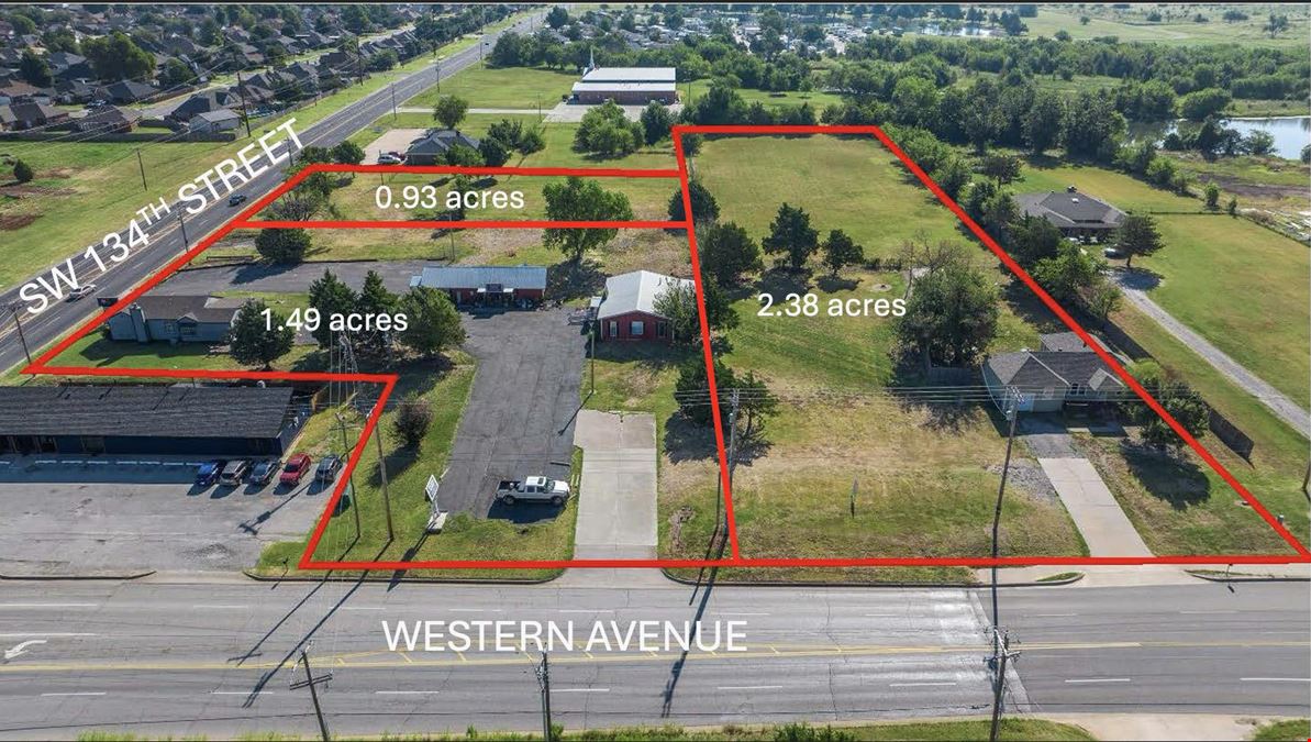 West Moore Development Land
