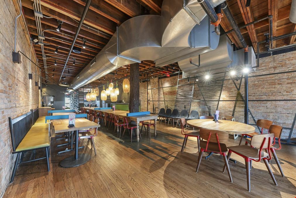Prime Downtown Restaurant for Lease