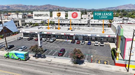 Preview of Retail space for Rent at 16909-16933 Devonshire St