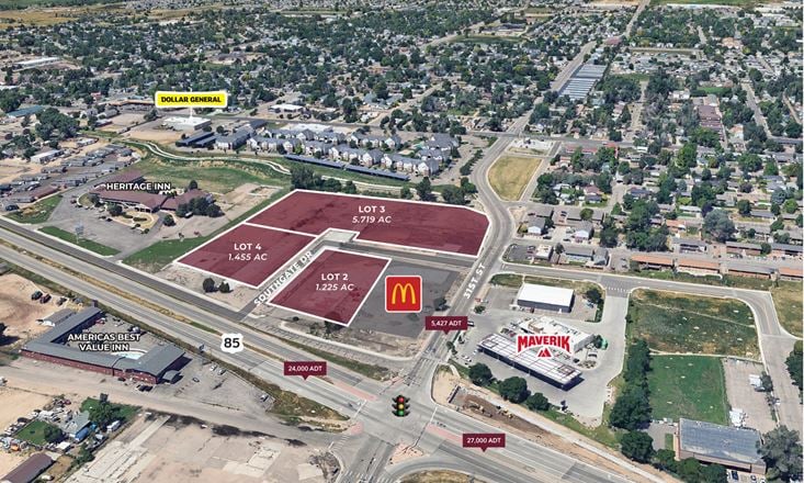 Preview of VacantLand space for Rent at 3100 Southgate Drive