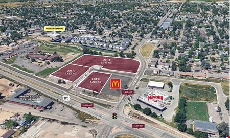 Preview of VacantLand space for Rent at 3100 Southgate Drive