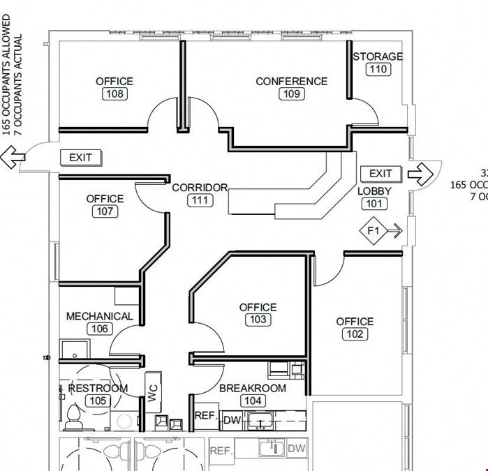 OFFICE FOR LEASE ON BATTLEFIELD